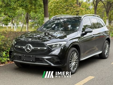 2026 Mercedes-Benz GLC 300 L 4MATIC Dynamic 5-Seater
