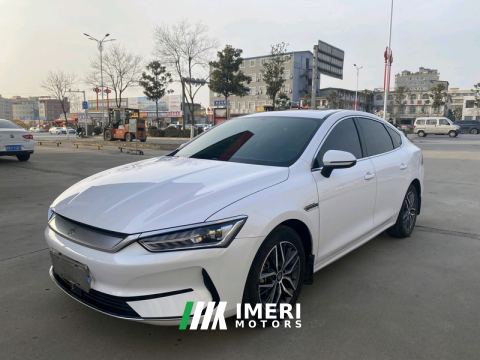 2021 BYD Qin PLUS EV 500km Luxury Edition - car from China