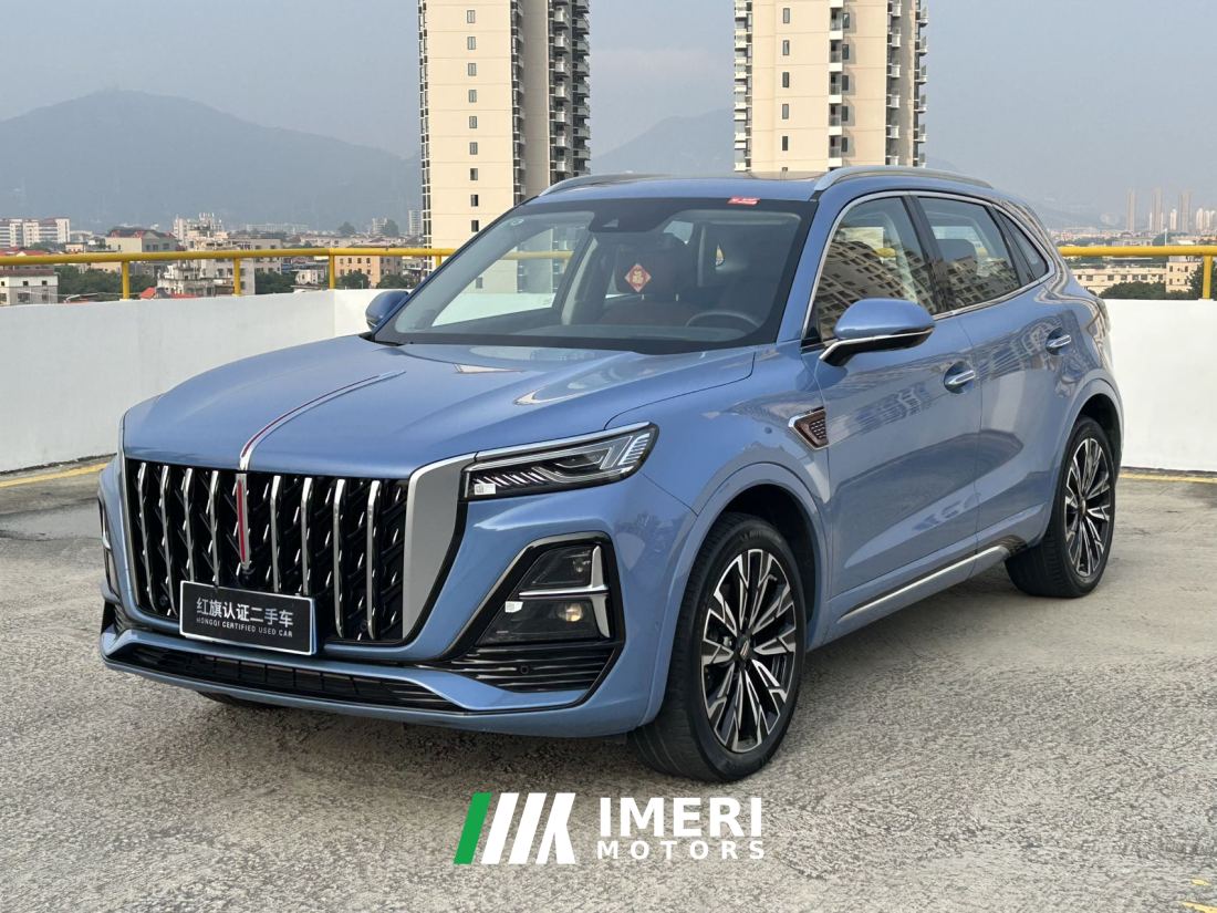 FAW Red Flag HS5 2.0T AWD Flagship Pro - car from China
