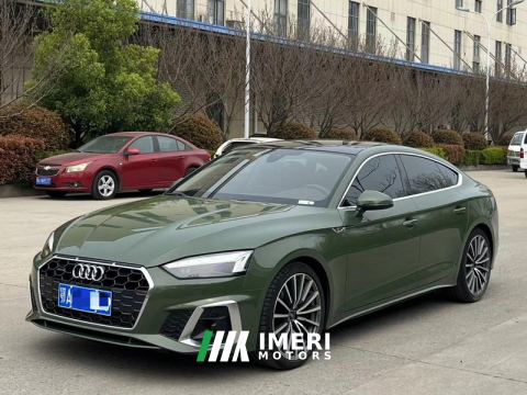 2021 Audi A5 Sportback 40 TFSI quattro Luxury Sport Edition - ავტომობილი ჩინეთიდან