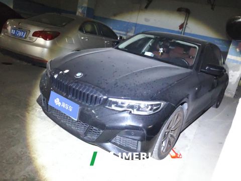 2022 BMW 3 Series 325Li M Sport Package