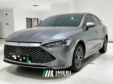 2021 BYD Qin PLUS DM-i 120km Prestigious Edition - ავტომობილი ჩინეთიდან