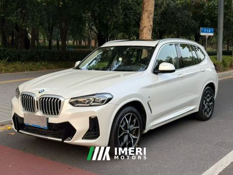 2022 BMW X3 Facelift xDrive25i M Sport Package - ავტომობილი ჩინეთიდან