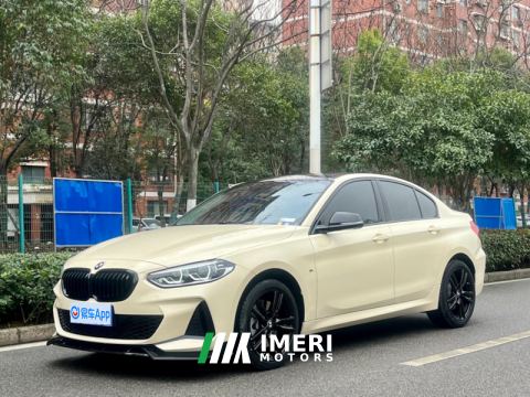 2022 BMW 1 Series 125i M Sport Night Edition - автомобиль из Китая
