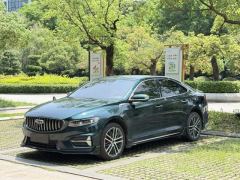 Geely Xingui Xingrui 2.0T Only this turquoise version - ფოტო 1