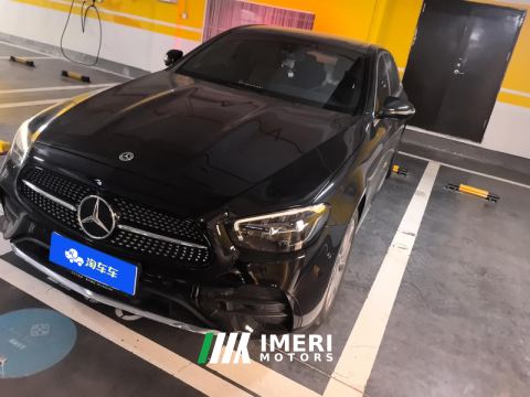 2022 Mercedes-Benz E Class E-Class E 300 L Sport Fashion Edition - car from China