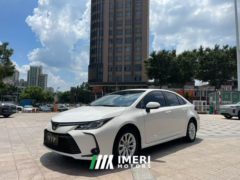 Toyota Corolla 1.2T S-CVT Pioneer PLUS Version - car from China