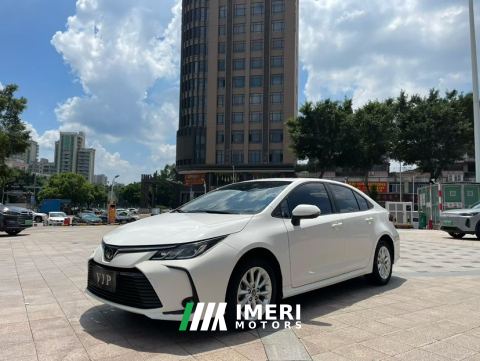 2022 Toyota Corolla 1.2T S-CVT Pioneer PLUS Version - ავტომობილი ჩინეთიდან