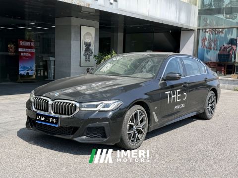 2022 BMW 5 Series Facelift 530Li Luxury M Sport Package - car from China