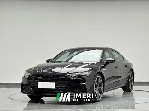 2024 Audi A7L 45 TFSI quattro S-line Dark Knight Edition - ავტომობილი ჩინეთიდან