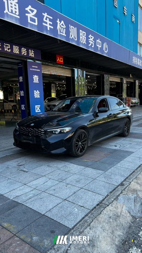 2024 BMW 3 Series 325Li M Sport Midnight Edition Package - car from China