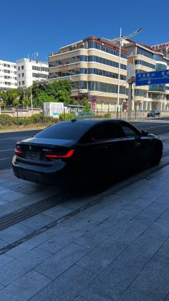 BMW 3 Series 325Li M Sport Midnight Edition Package - ფოტო 9