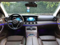 Mercedes-Benz E Class E-Class Facelift E 300 L Sport Fashion Edition - ფოტო 13