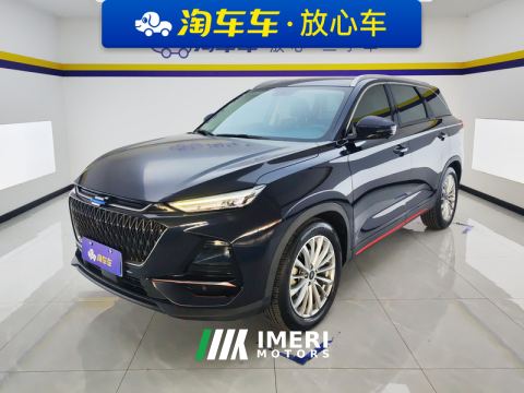 2022 Oshan X7 PLUS Blue Whale Edition 1.5T Dual-clutch Smart Edition 5-seater - ავტომობილი ჩინეთიდან