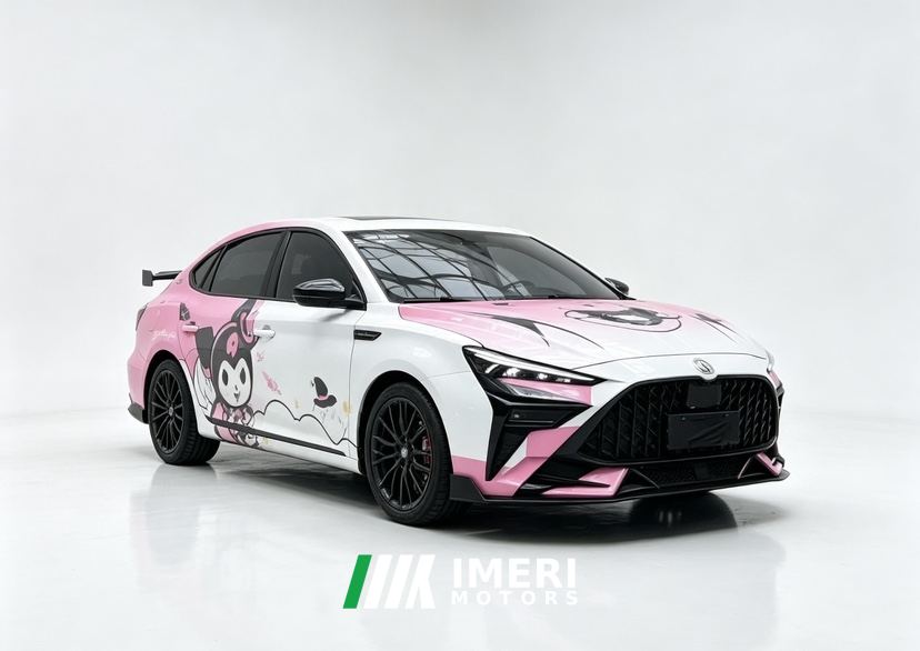 MG6 1.5T XLINE Shark Hunter Edition - автомобиль из Китая
