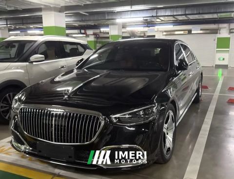 2023 Mercedes-Benz Maybach S-Class S 480 4MATIC - автомобиль из Китая