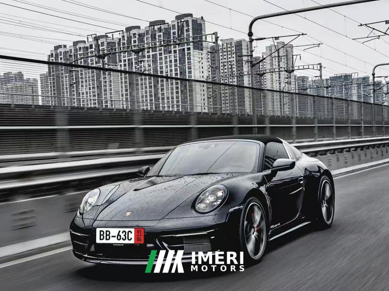 Porsche 911 Targa 4 3.0T - ავტომობილი ჩინეთიდან