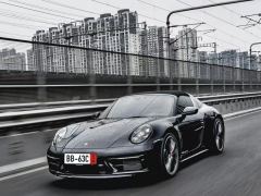 Porsche 911 Targa 4 3.0T - ფოტო 1