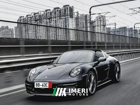 2023 Porsche 911 Targa 4 3.0T - ავტომობილი ჩინეთიდან