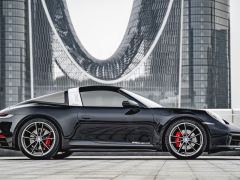 Porsche 911 Targa 4 3.0T - ფოტო 7