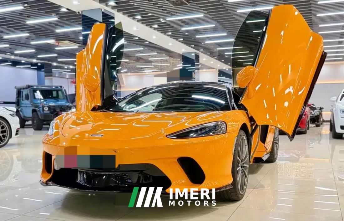 McLaren GT 4.0T Standard Edition - car from China