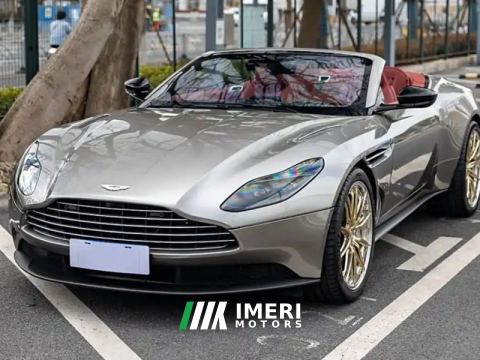 2022 Aston Martin DB11 4.0T V8 Volante - ავტომობილი ჩინეთიდან