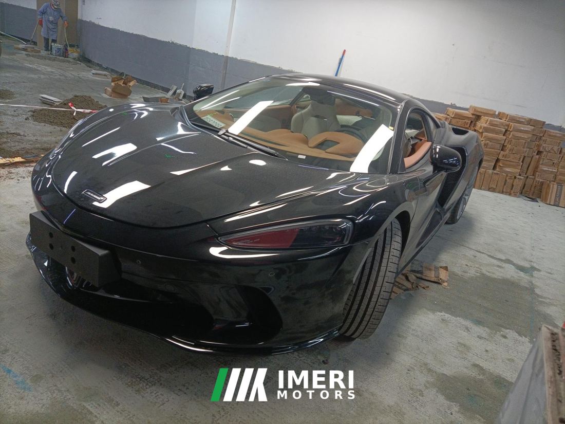 McLaren GT 4.0T Standard Edition - car from China