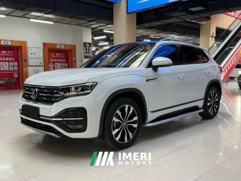 2022 Volkswagen Tharu Tayron 380TSI AWD R-Line Zhilian Edition - ავტომობილი ჩინეთიდან