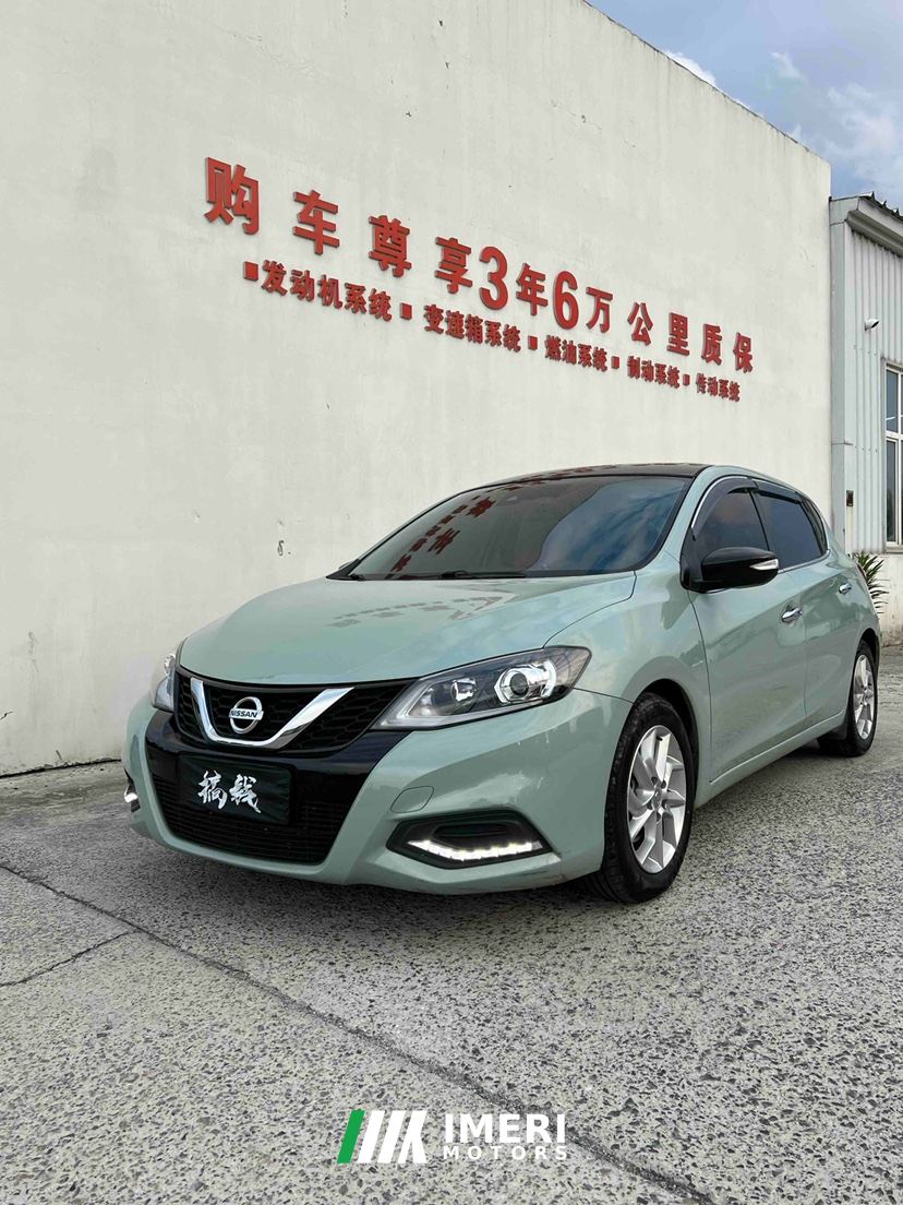 Nissan Tiida 1.6L Edition - ავტომობილი ჩინეთიდან