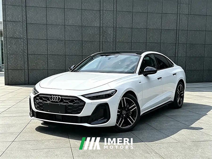 Audi A5L 2.0T Sport - ავტომობილი ჩინეთიდან