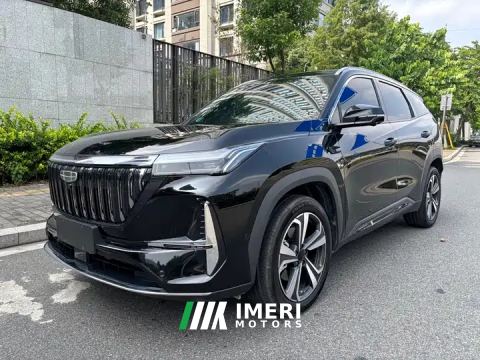 2026 Geely Boyue L 4th Gen 1.5T Blue Light Edition