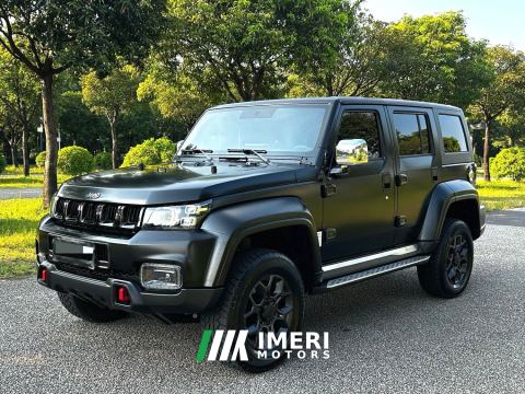 2024 Beijing Off-RoadBJ40 Edition 2.0T Edition - ავტომობილი ჩინეთიდან