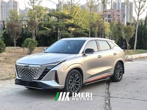 2023 Oshan Oushang Z6 1.5T Dual clutch collar - ავტომობილი ჩინეთიდან