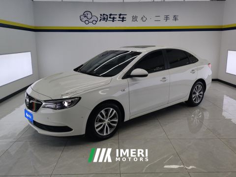 2021 Buick Excelle Facelift Mild Hybrid 1.3T Automatic Elite Edition - ავტომობილი ჩინეთიდან