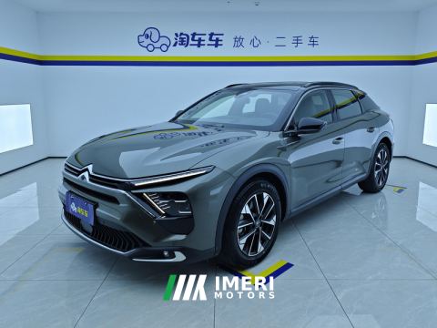 2023 Citroen Citroën Versailles C5 X 1.6T Lingbufan - ავტომობილი ჩინეთიდან