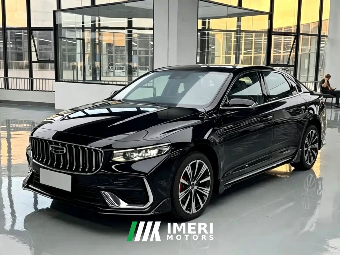 Geely Xingui 1.5T Edition - ავტომობილი ჩინეთიდან