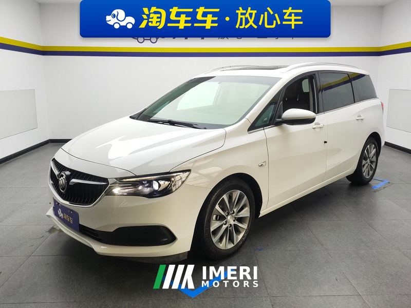 Buick GL6 323T Luxury Version - ავტომობილი ჩინეთიდან