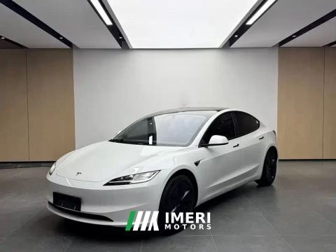 2025 Tesla Model 3 830km Long Range Rear-Wheel Drive - ავტომობილი ჩინეთიდან