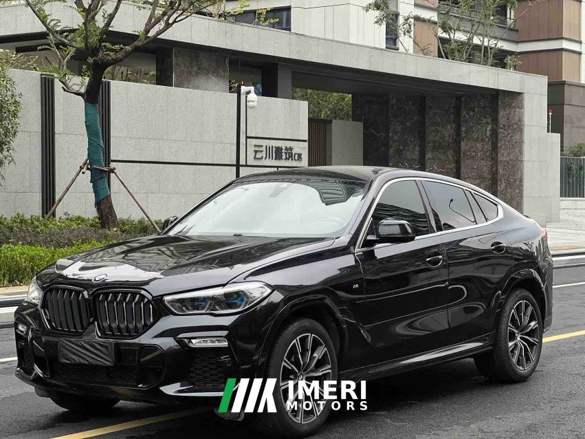 BMW X6 Facelift xDrive40i M Sport Package - ავტომობილი ჩინეთიდან