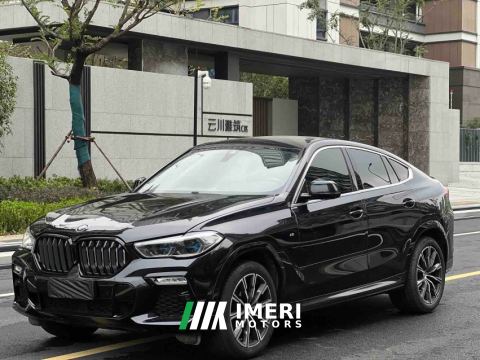 2022 BMW X6 Facelift xDrive40i M Sport Package - ავტომობილი ჩინეთიდან