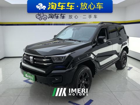 2024 Tank 400 New Energy 2.0T 105km Off-road version 36.7kWh