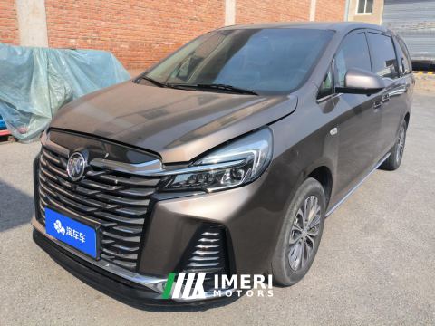 2023 Buick GL8 Land Business Class 2.0T Comfort Edition 7-seater - ავტომობილი ჩინეთიდან