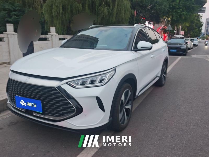 BYD Song PLUS DM-i 1.5L 2WD Version - car from China