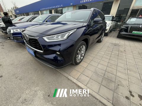 2022 Toyota Highlander 380T 4WD Prestige Edition 7-seater - ავტომობილი ჩინეთიდან