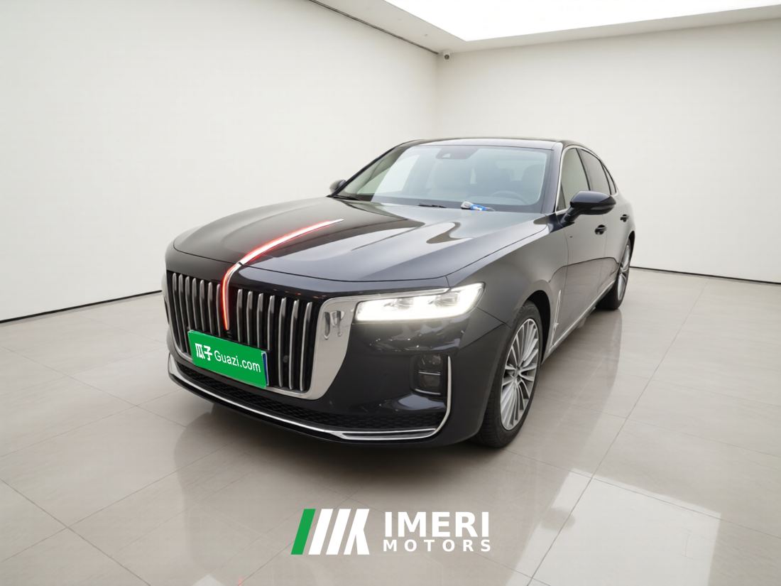 FAW Red Flag H9 2.0T Smart Connected Premium Edition - car from China