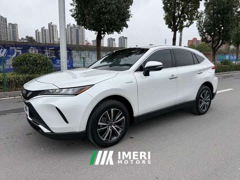 2023 Toyota Harrier Hybrid 2.5L CVT FWD Luxury - автомобиль из Китая