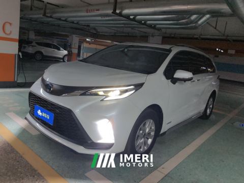 2023 Toyota Gravia Hybrid 2.5L Comfort Edition