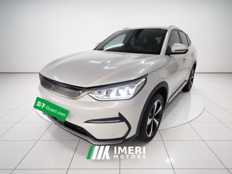 2021 BYD Song PLUS EV Flagship - car from China