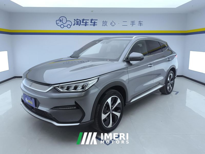 BYD Song PLUS EV Flagship - ავტომობილი ჩინეთიდან