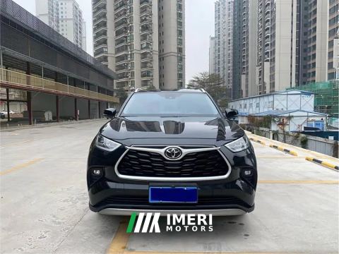2023 Toyota Highlander Dual-Engine 2.5L RWD Elite Edition 5-seater - ავტომობილი ჩინეთიდან